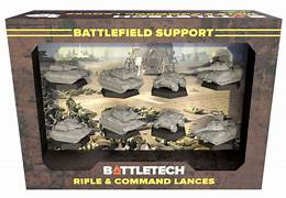 Battletech: Battlefield Support Rifle & Command Lances